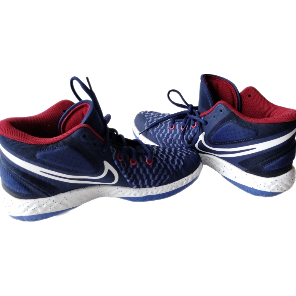 Nike KD Trey 5 VIII Blue Void CK2090-402 Mens Size 8